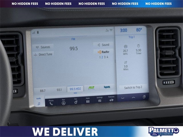 new 2025 Ford Bronco car, priced at $58,190