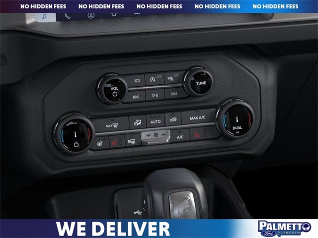 new 2025 Ford Bronco car, priced at $58,190