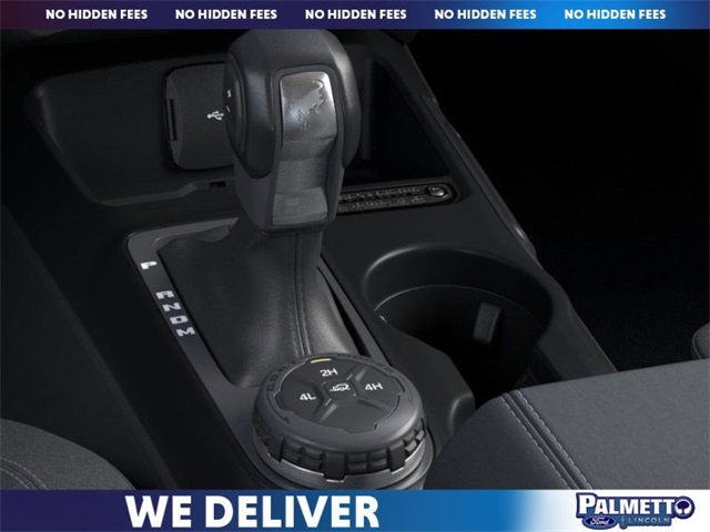 new 2025 Ford Bronco car, priced at $58,190