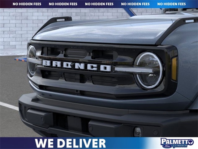 new 2025 Ford Bronco car, priced at $58,190