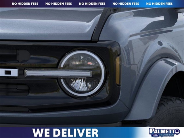 new 2025 Ford Bronco car, priced at $58,190