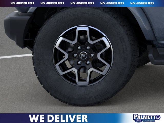 new 2025 Ford Bronco car, priced at $58,190