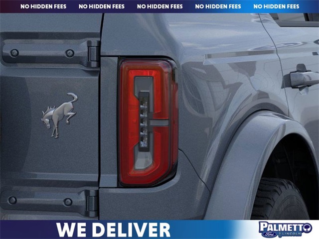 new 2025 Ford Bronco car, priced at $58,190