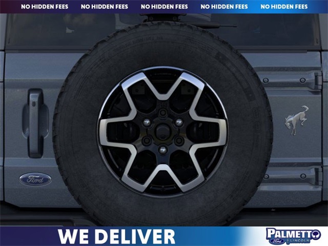 new 2025 Ford Bronco car, priced at $58,190