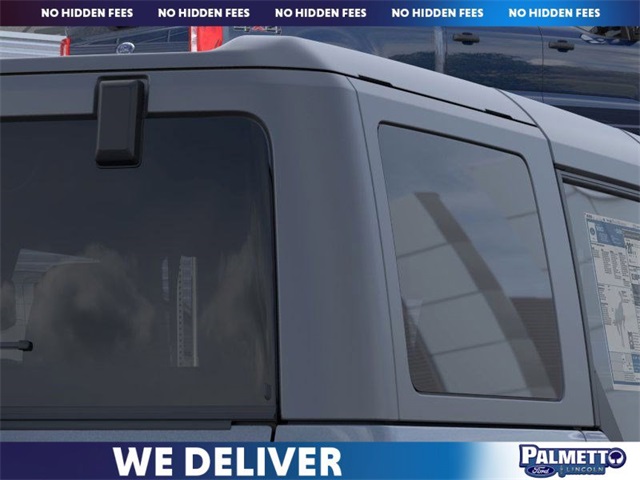 new 2025 Ford Bronco car, priced at $58,190