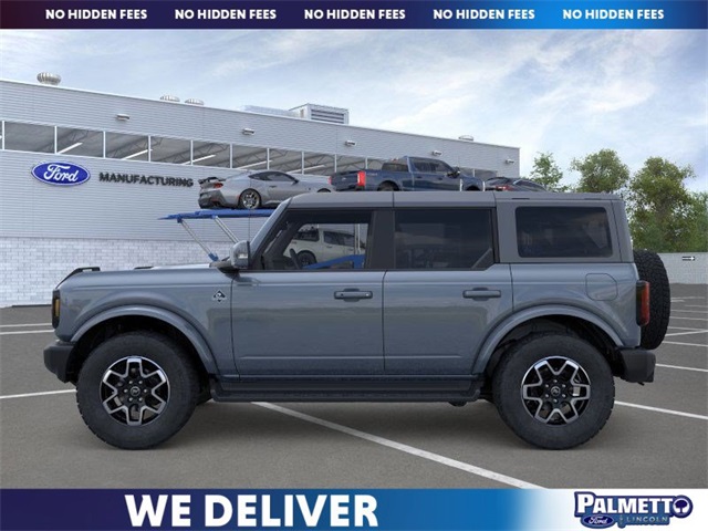 new 2025 Ford Bronco car, priced at $58,190