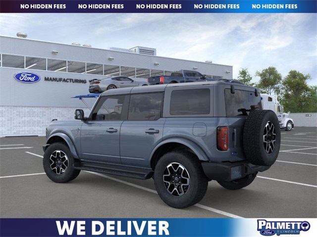 new 2025 Ford Bronco car, priced at $58,190