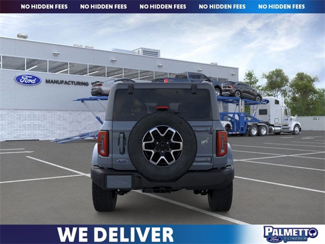 new 2025 Ford Bronco car, priced at $58,190