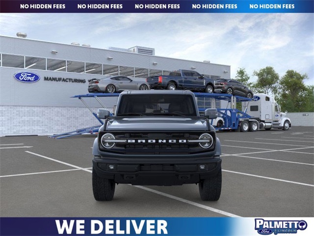 new 2025 Ford Bronco car, priced at $58,190
