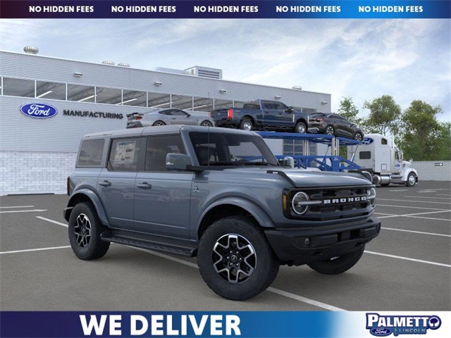 new 2025 Ford Bronco car, priced at $58,190