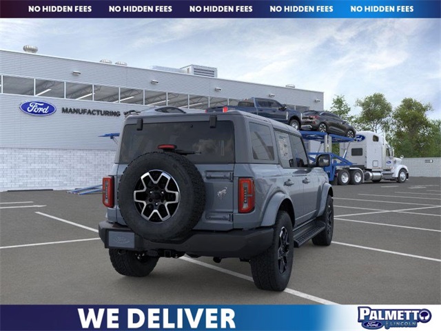 new 2025 Ford Bronco car, priced at $58,190