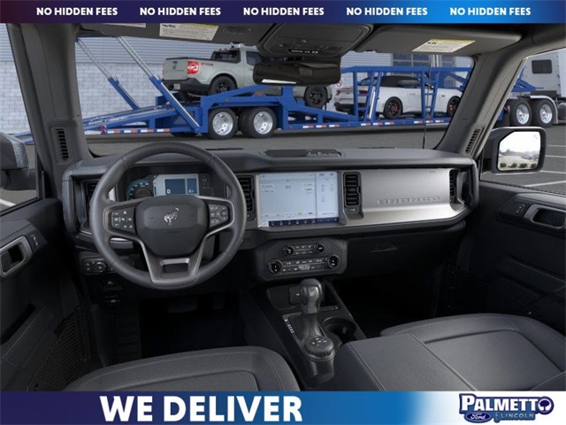 new 2025 Ford Bronco car, priced at $58,190