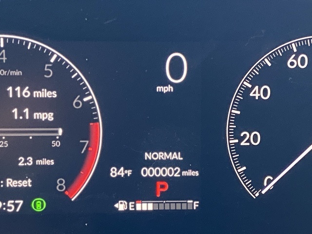 new 2025 Honda Pilot car, priced at $47,718