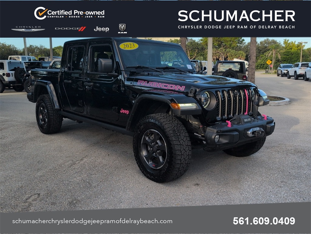 used 2023 Jeep Gladiator car, priced at $38,000