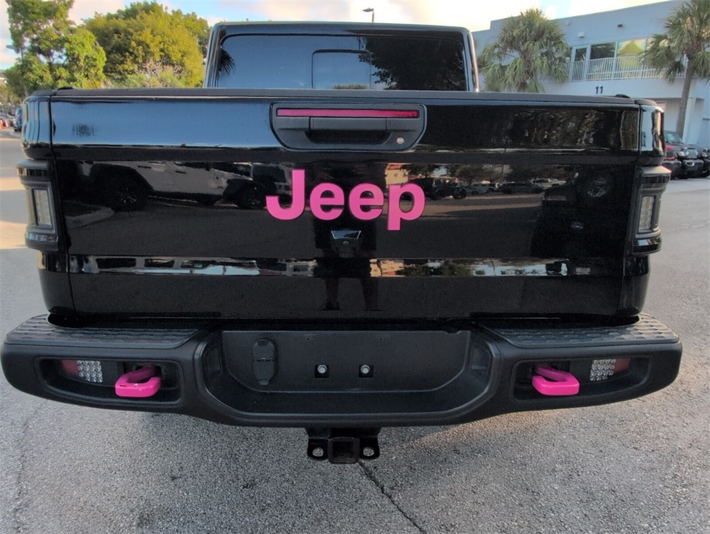 used 2023 Jeep Gladiator car, priced at $38,000