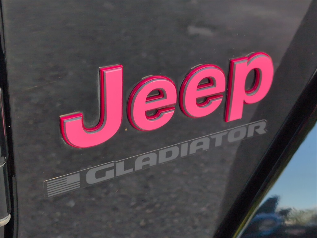 used 2023 Jeep Gladiator car, priced at $38,000