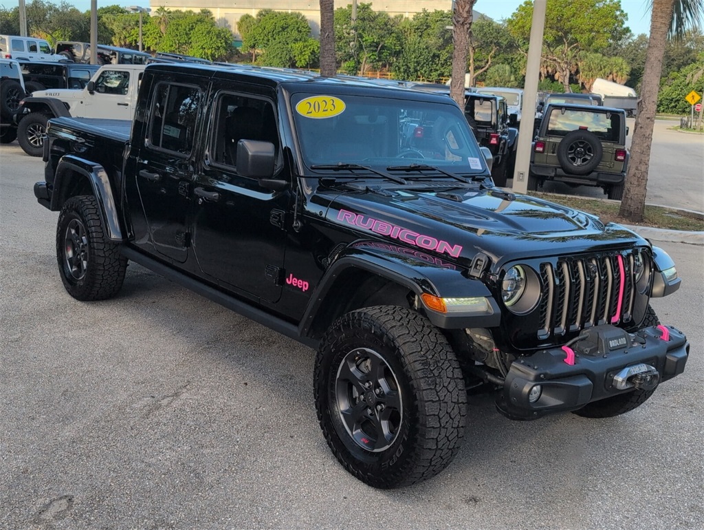 used 2023 Jeep Gladiator car, priced at $38,000