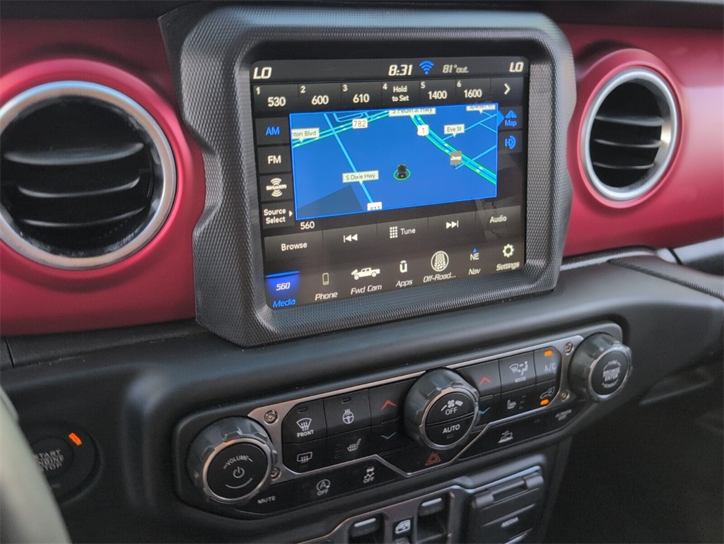 used 2023 Jeep Gladiator car, priced at $38,000