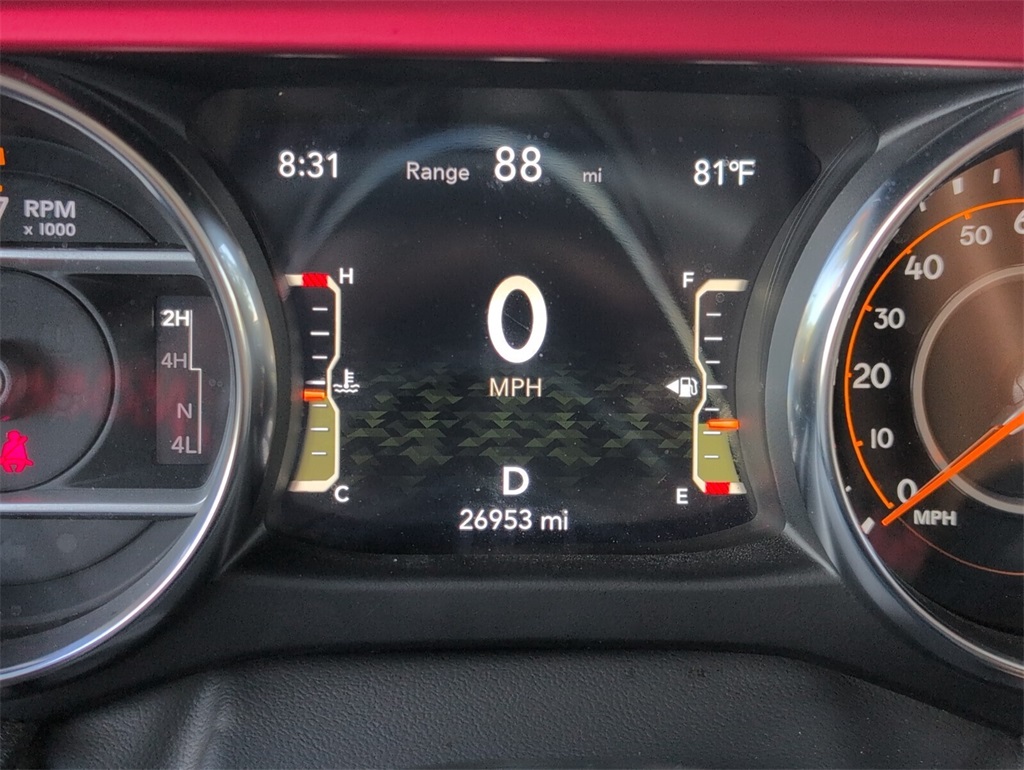 used 2023 Jeep Gladiator car, priced at $38,000