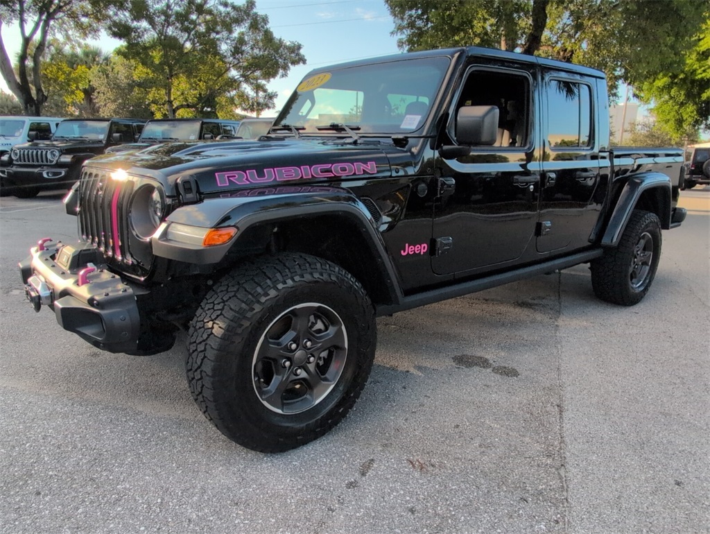 used 2023 Jeep Gladiator car, priced at $38,000