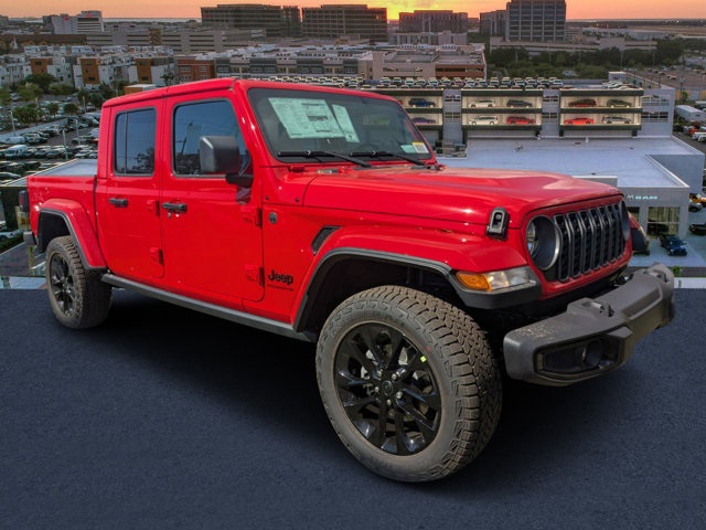 new 2025 Jeep Gladiator car, priced at $36,885