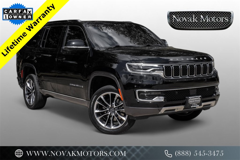 used 2022 Jeep Wagoneer car, priced at $46,976