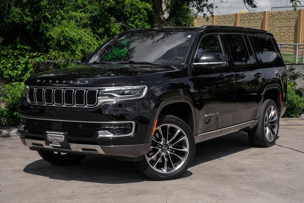 used 2022 Jeep Wagoneer car, priced at $46,976