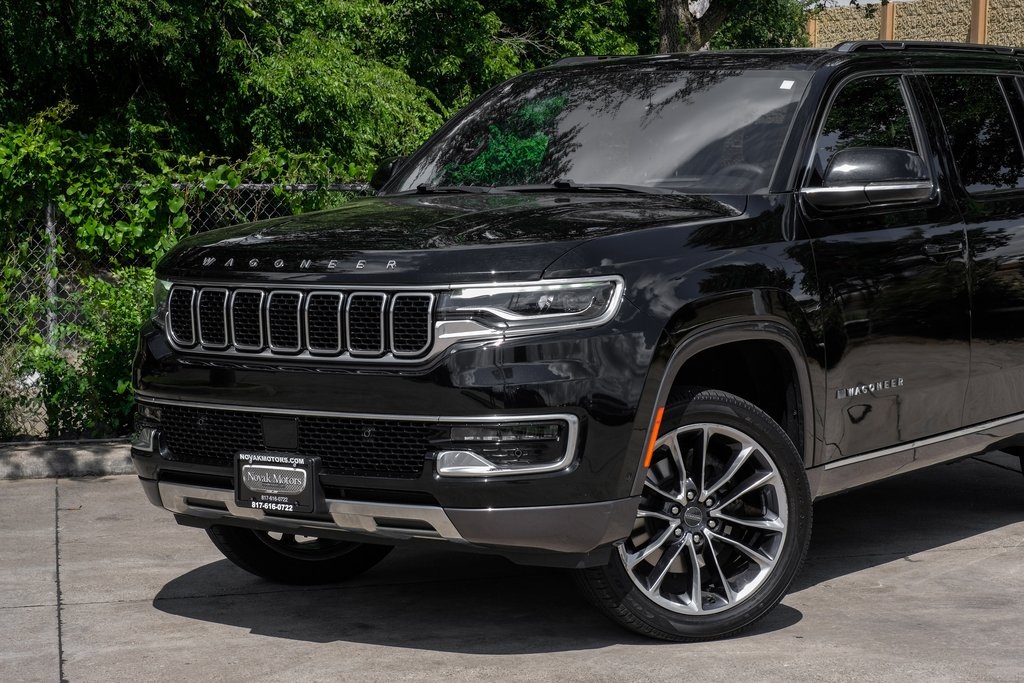 used 2022 Jeep Wagoneer car, priced at $46,976
