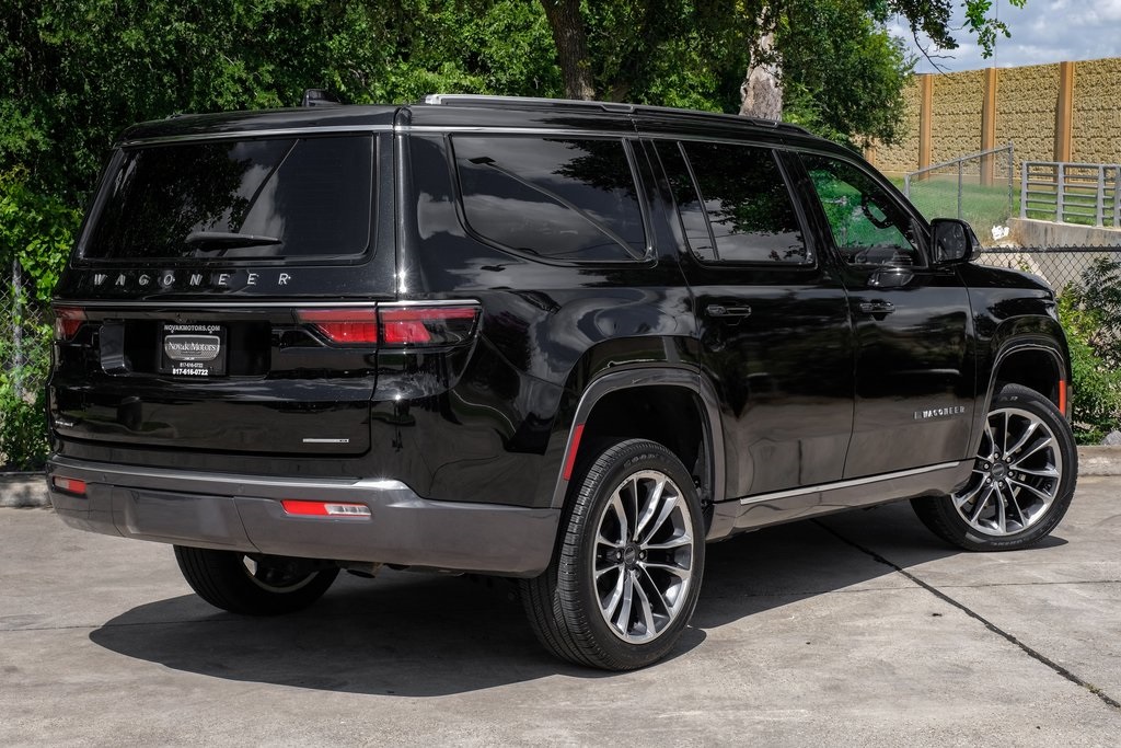 used 2022 Jeep Wagoneer car, priced at $46,976