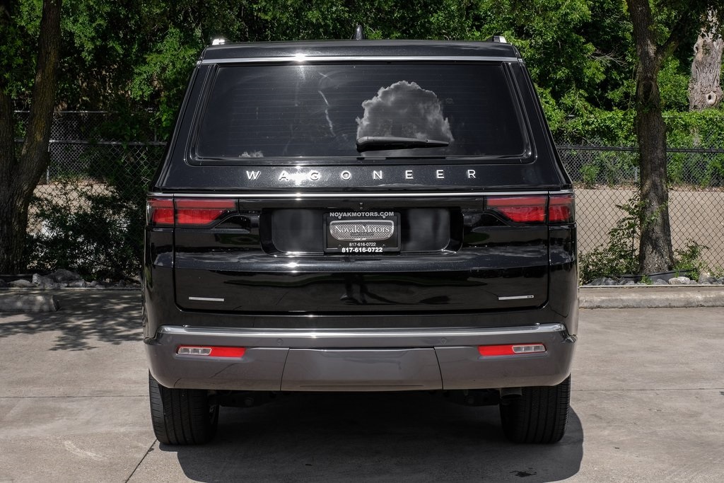 used 2022 Jeep Wagoneer car, priced at $46,976