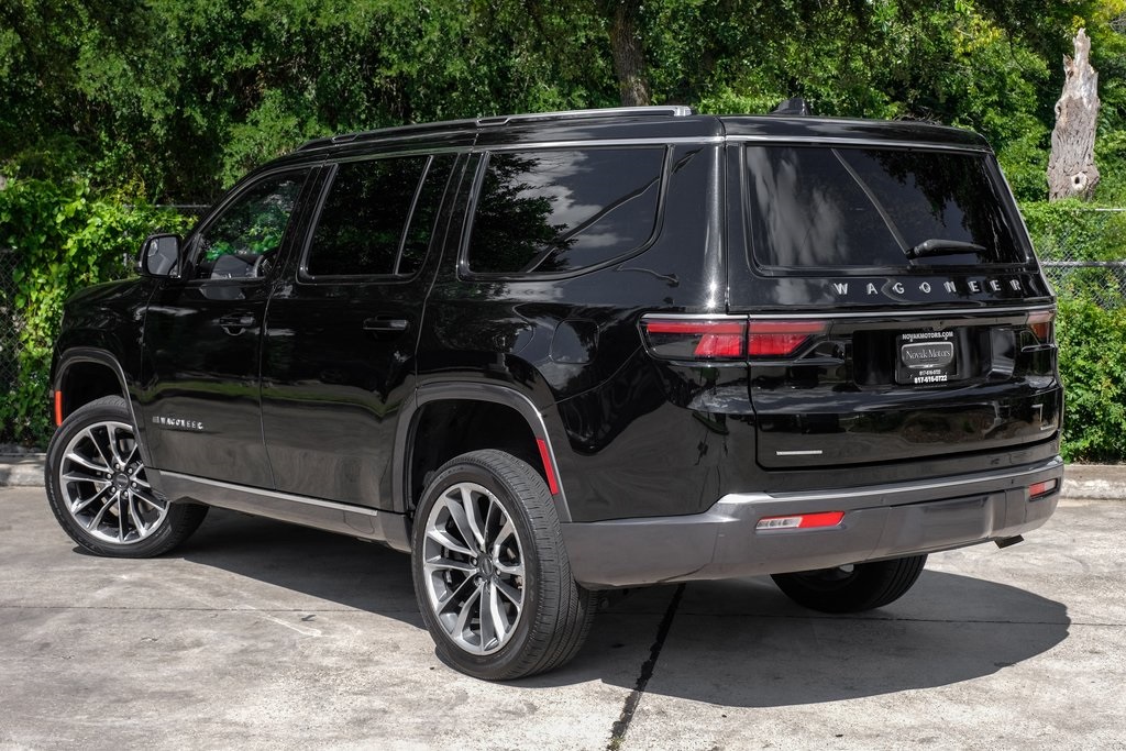 used 2022 Jeep Wagoneer car, priced at $46,976