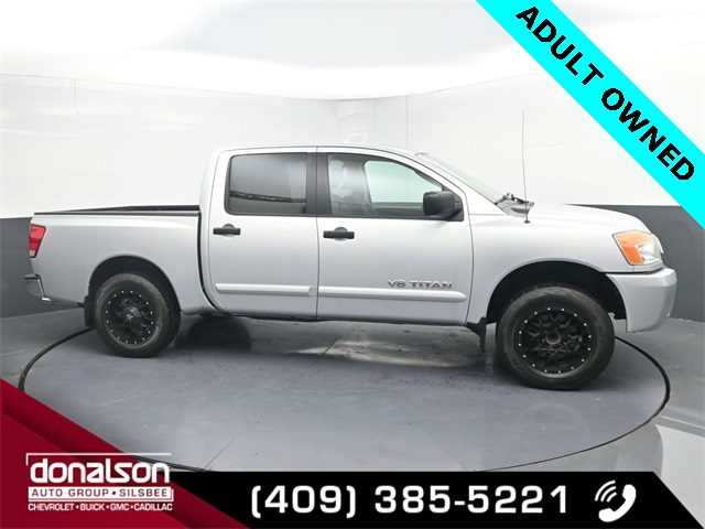used 2011 Nissan Titan car, priced at $11,543
