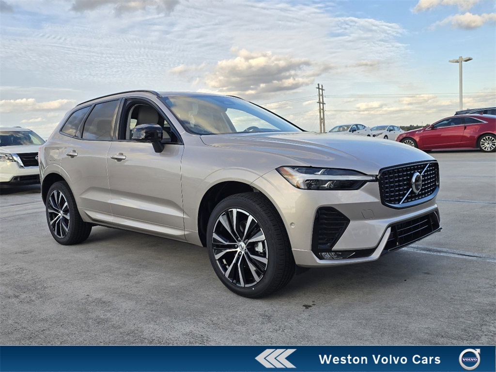 new 2025 Volvo XC60 car, priced at $50,956