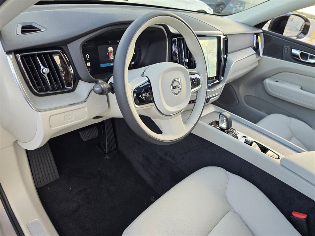 new 2025 Volvo XC60 car, priced at $51,165