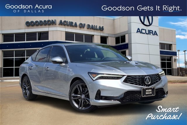 used 2025 Acura Integra car, priced at $33,400