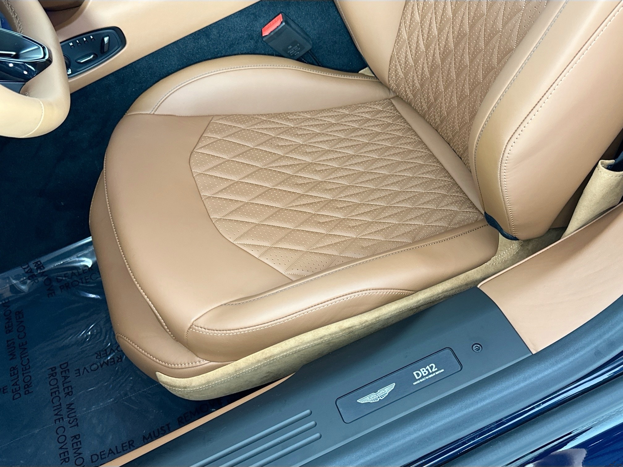 new 2026 Aston Martin DB12 Coupe car, priced at $323,000