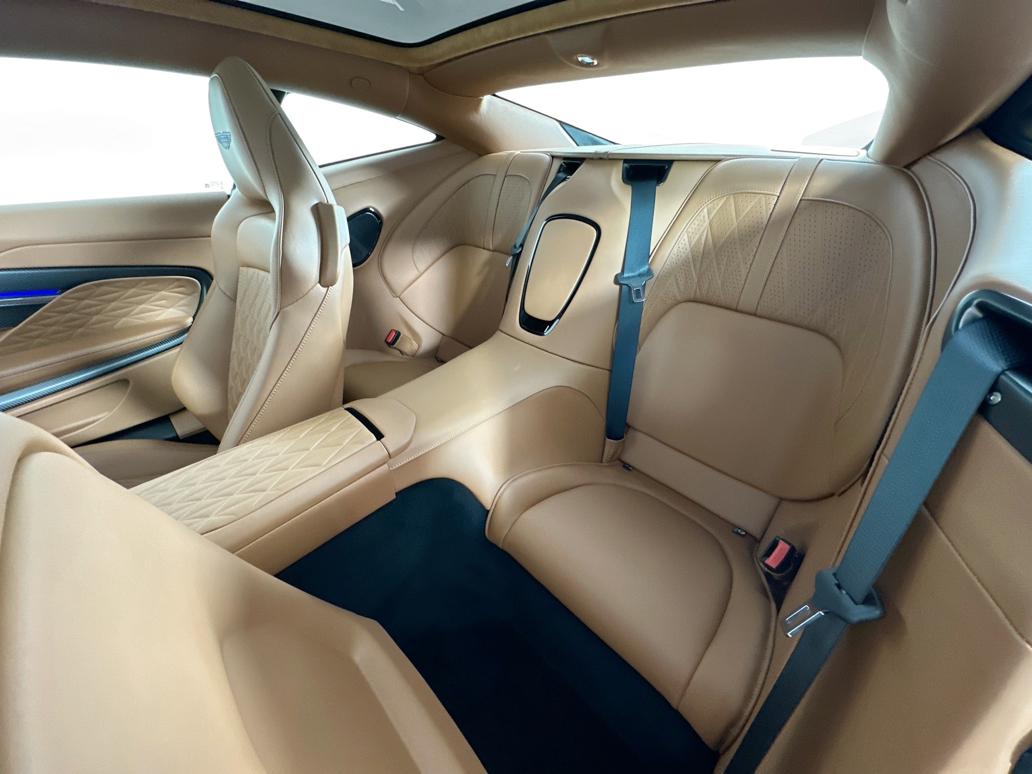 new 2026 Aston Martin DB12 Coupe car, priced at $323,000