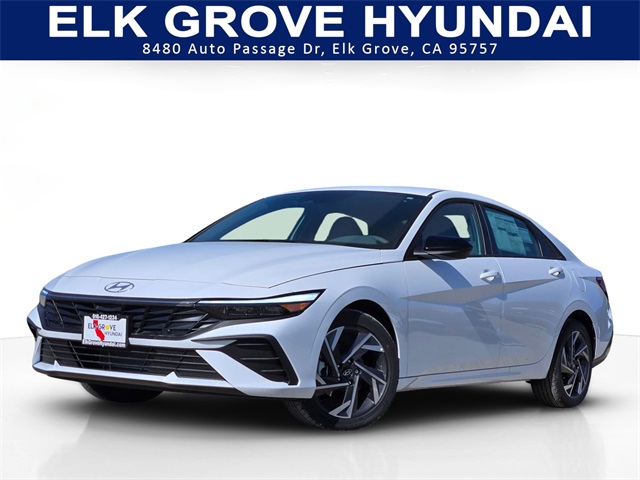 new 2025 Hyundai Elantra car, priced at $23,035