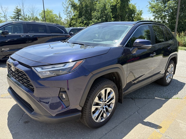 used 2023 Toyota RAV4 car, priced at $34,903