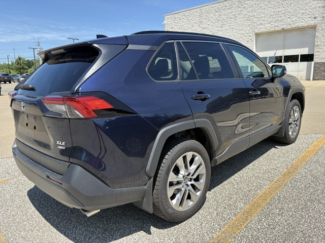 used 2023 Toyota RAV4 car, priced at $34,903