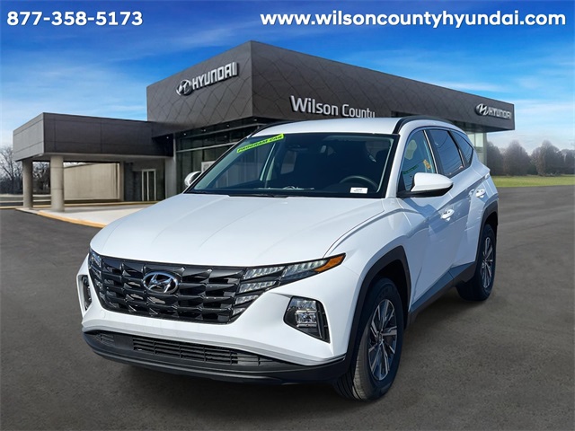 used 2024 Hyundai Tucson Hybrid car, priced at $31,211