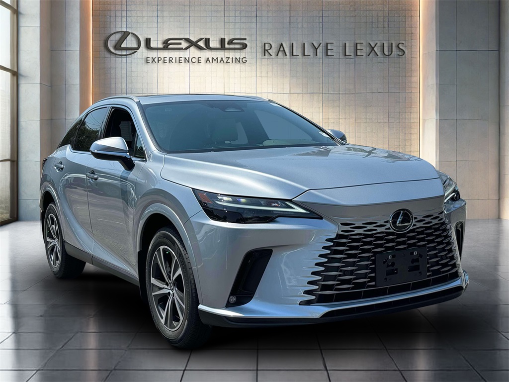 new 2025 Lexus RX car, priced at $57,295