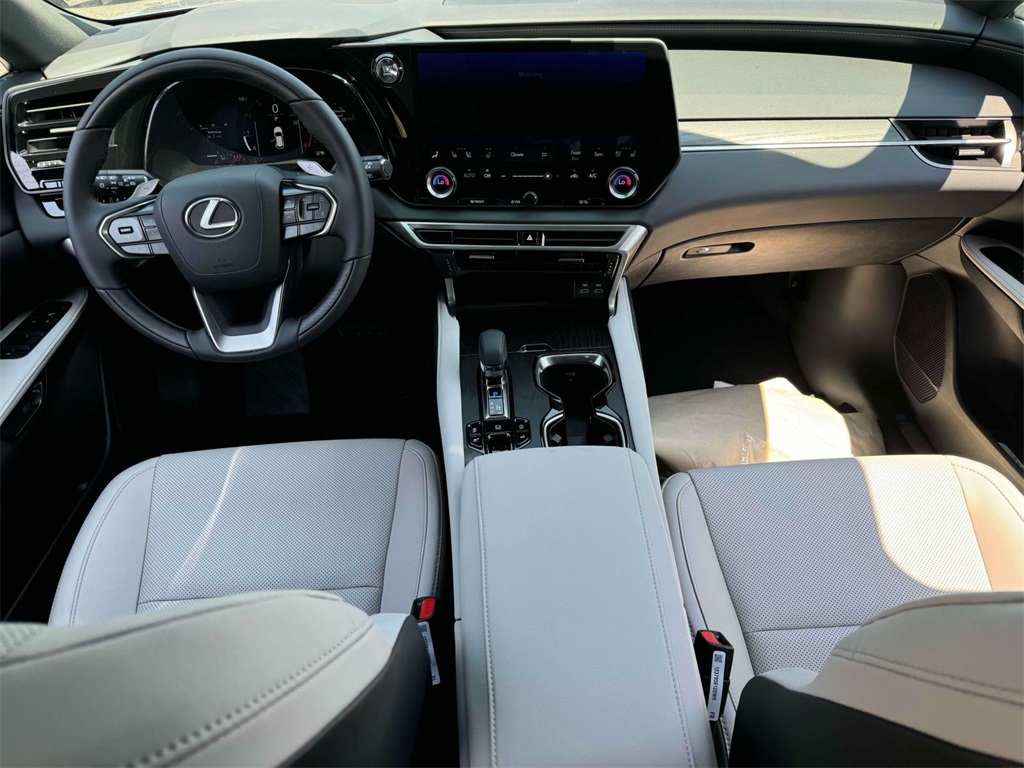 new 2025 Lexus RX car, priced at $57,295