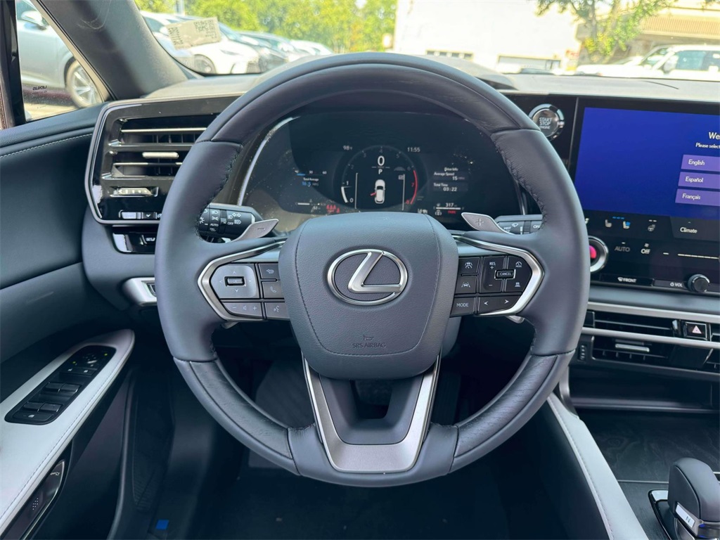 new 2025 Lexus RX car, priced at $57,295