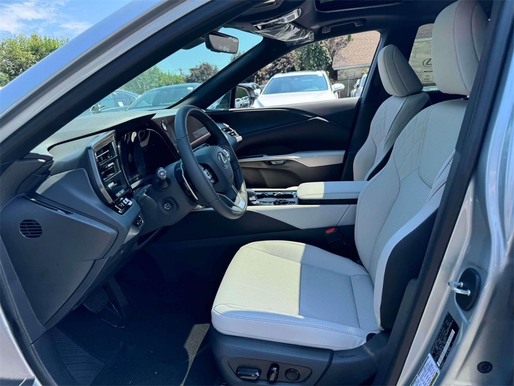 new 2025 Lexus RX car, priced at $57,295
