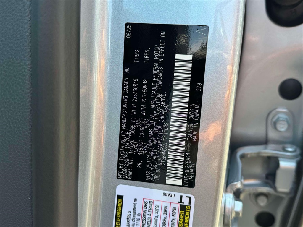 new 2025 Lexus RX car, priced at $57,295