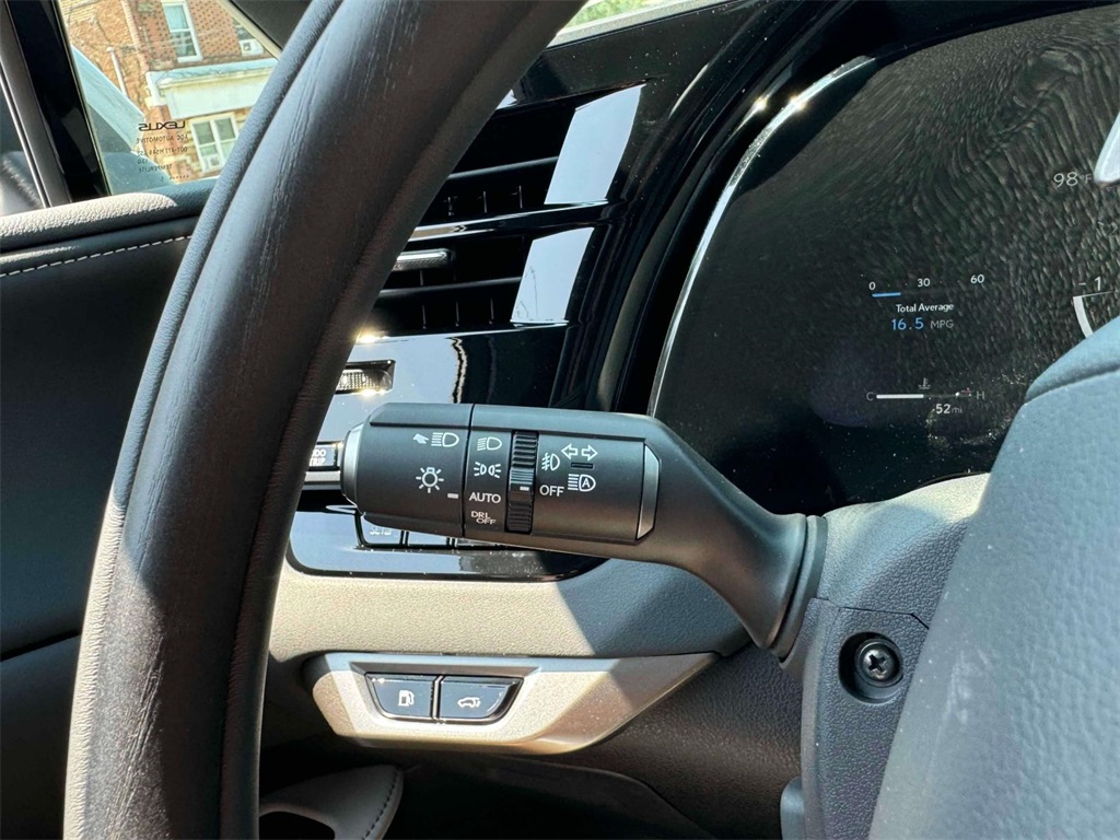 new 2025 Lexus RX car, priced at $57,295