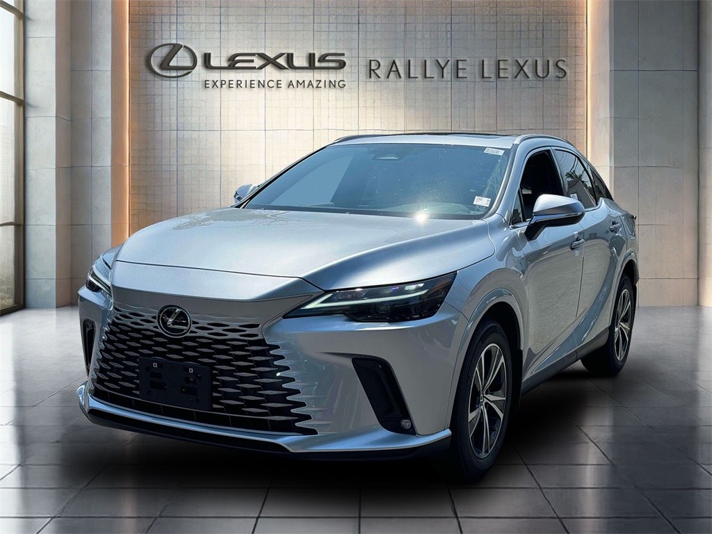 new 2025 Lexus RX car, priced at $57,295