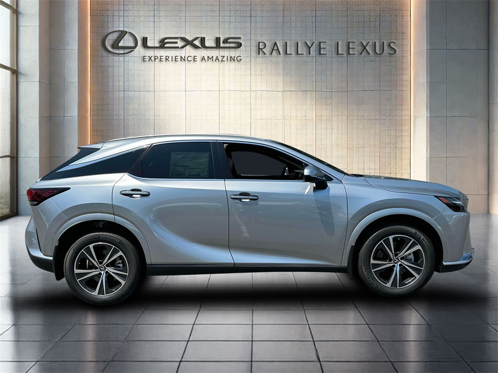 new 2025 Lexus RX car, priced at $57,295