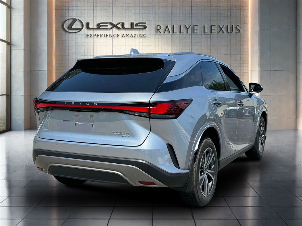 new 2025 Lexus RX car, priced at $57,295